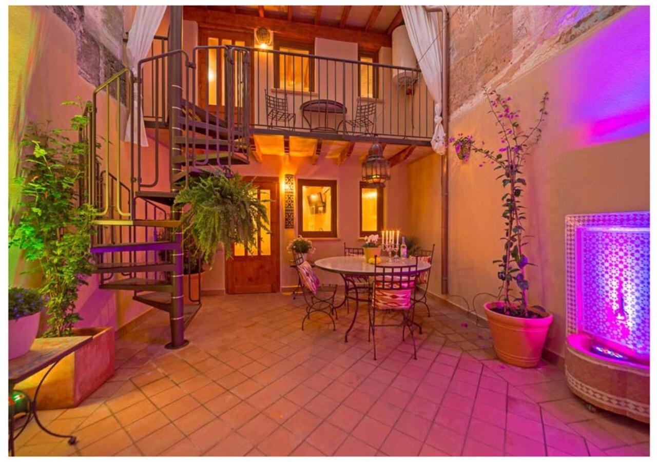 Boutique Hostal "Born53" Im Stadtkern Von Llucmajor, Mallorca Aparthotel Llucmajor  Esterno foto